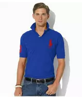 t-shirt ralph lauren hommes pas cher blue rounge,tee shirt ralph lauren rouges